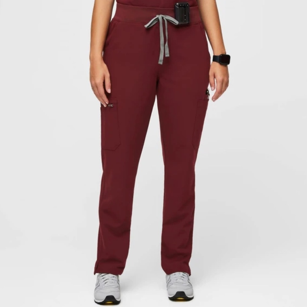 Figs women’s High Waisted Yola Skinny Scrub Pants size S